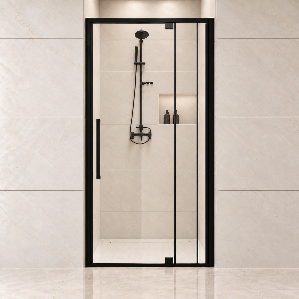 Hinged Shower Door