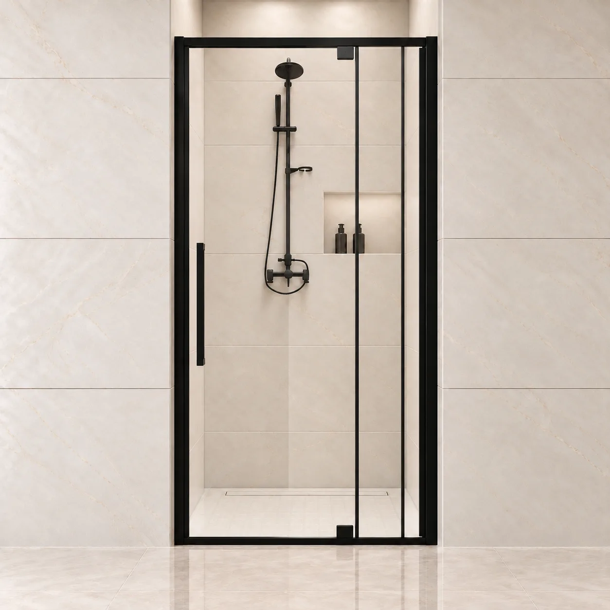 Hinged Shower Door